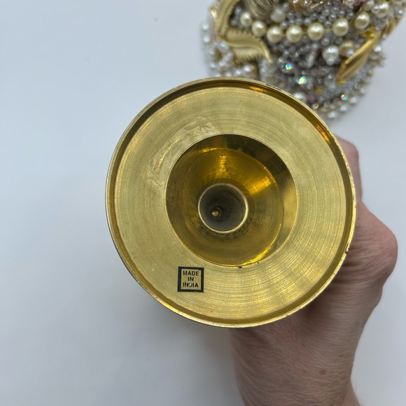 Hand Crafted Upcycled Vintage to Modern Jewelry Christmas Tree - Picture 11 of 13